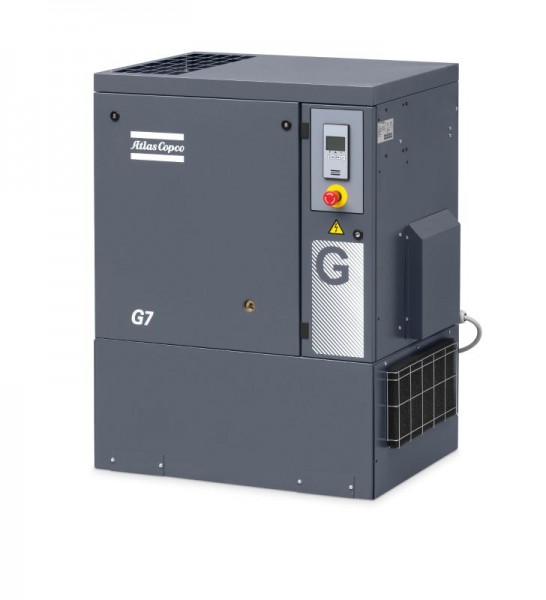 Öleingespritzte Schraubenkompressoren - G7P 10 400/50 FM CE